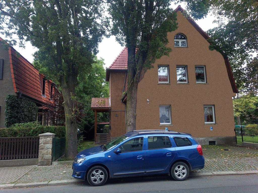 Fewo Falke Halberstadt Exteriér fotografie